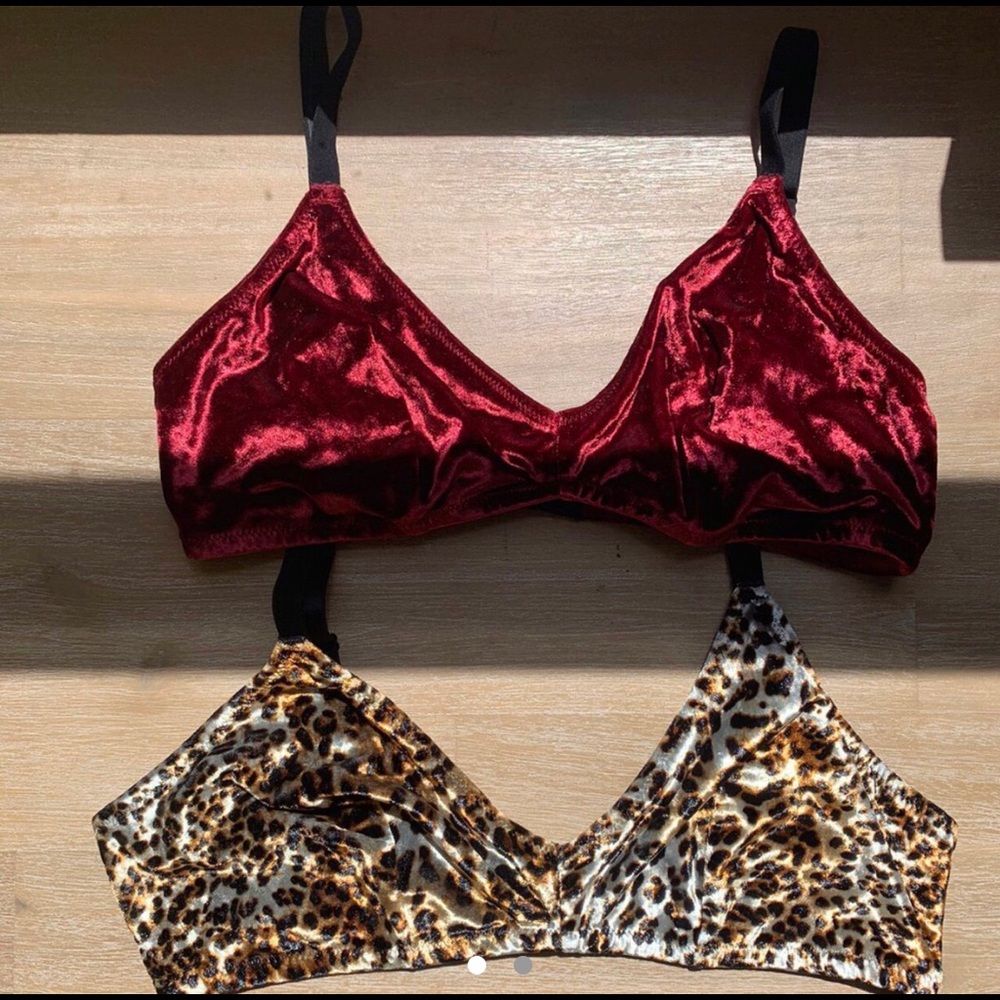 bralette 2 pack bra